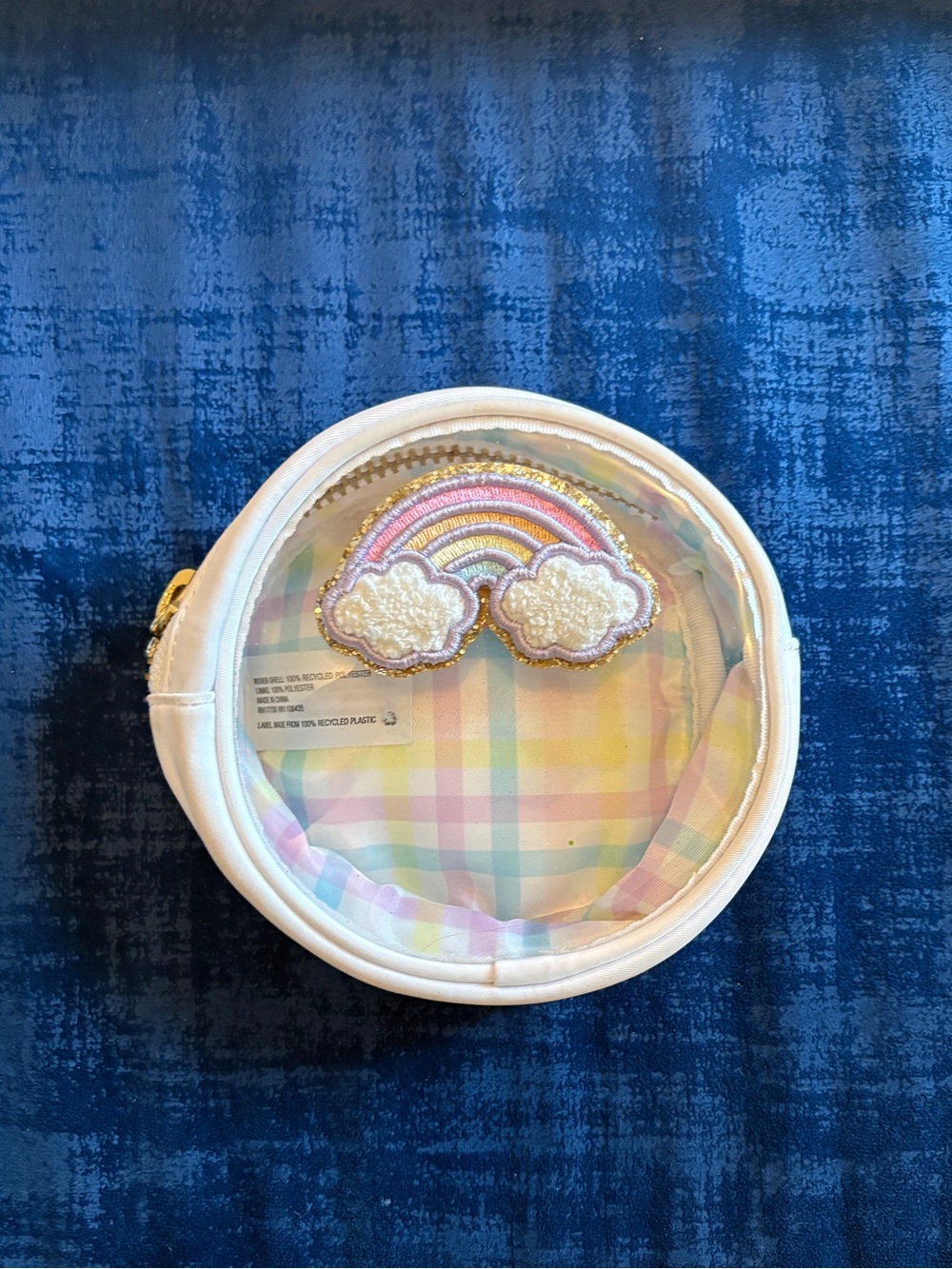 Stoney clover lane rainbow pouch